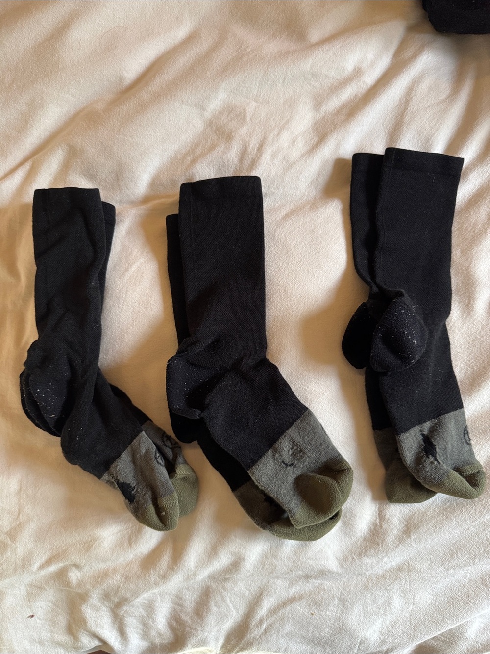 Taylor stitch Merino Sock Bundle X 3